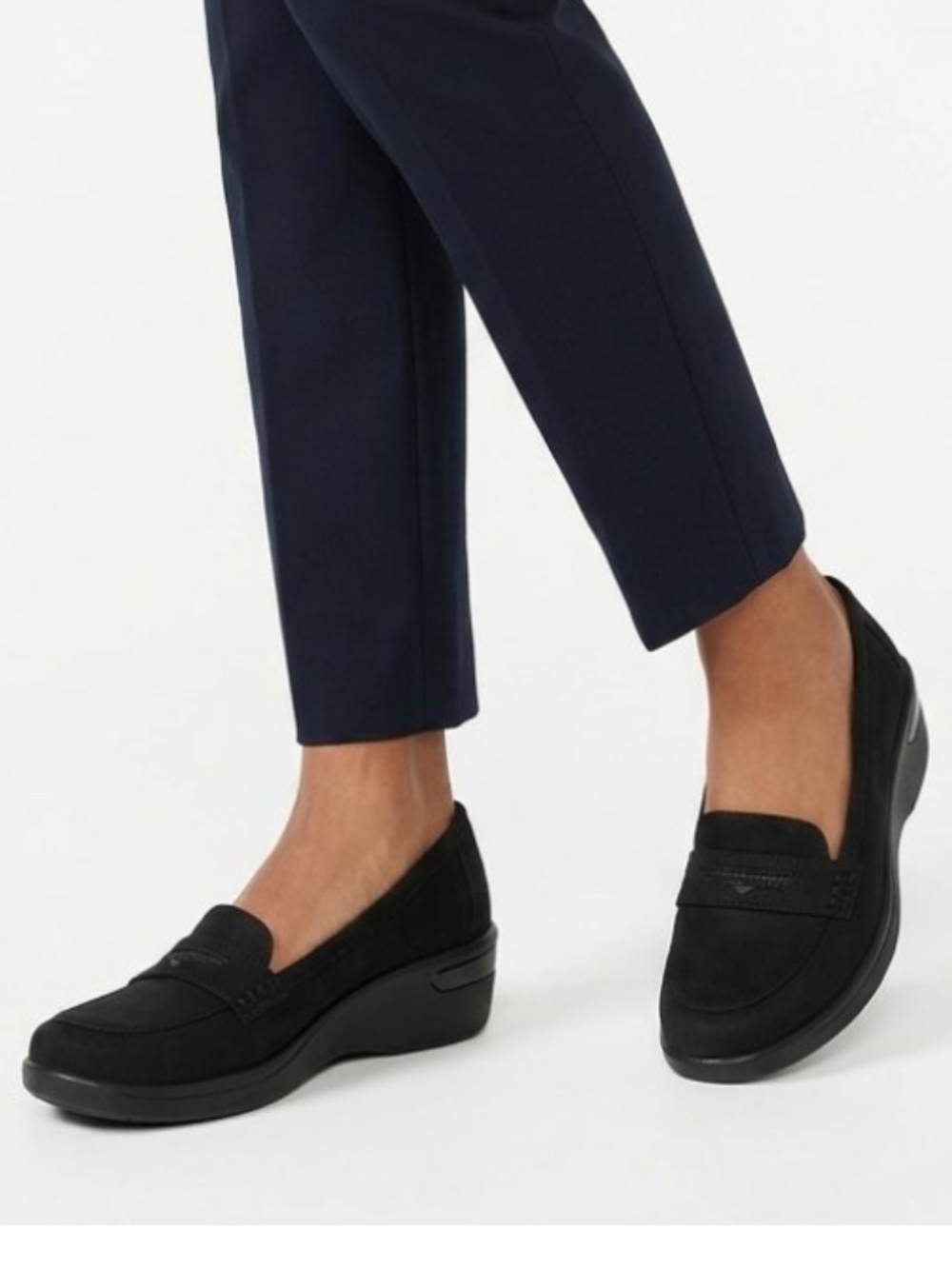 Bzees Gamma Slip-On Comfort Loafers